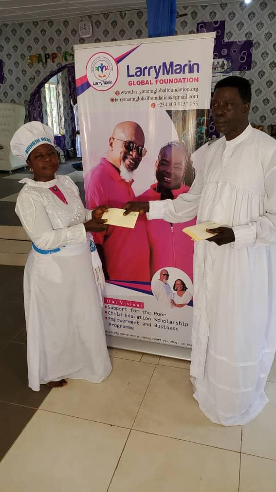 Outreach in Okuku